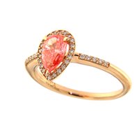 Anello Ama Donna in Oro rosa Diamante Lab Grown 1.21 Ct AMA-AN-202-16-ROSA - AMA-AN-202-16-ROSA